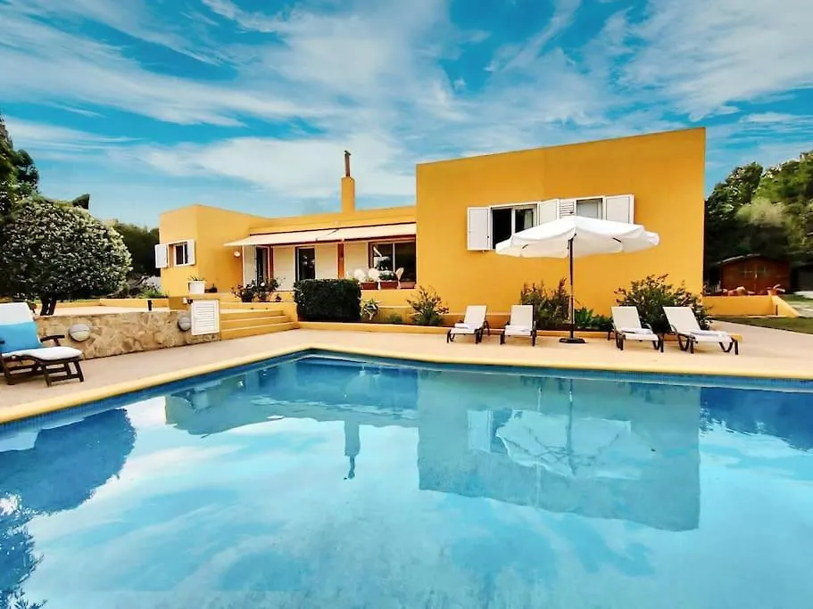 Bonita Casa Con Piscina Privada Y Amplio Jardin Villa Sant Francesc de s'Estany 0*,