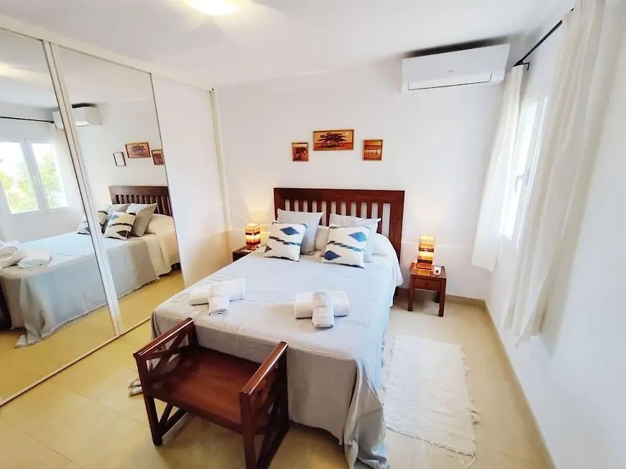 Bonita Casa Con Piscina Privada Y Amplio Jardin Villa Sant Francesc de s'Estany 0*,  Spanje