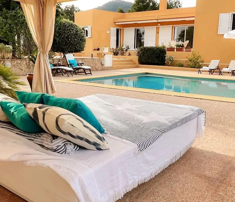 Bonita Casa Con Piscina Privada Y Amplio Jardin Villa Sant Francesc de s'Estany