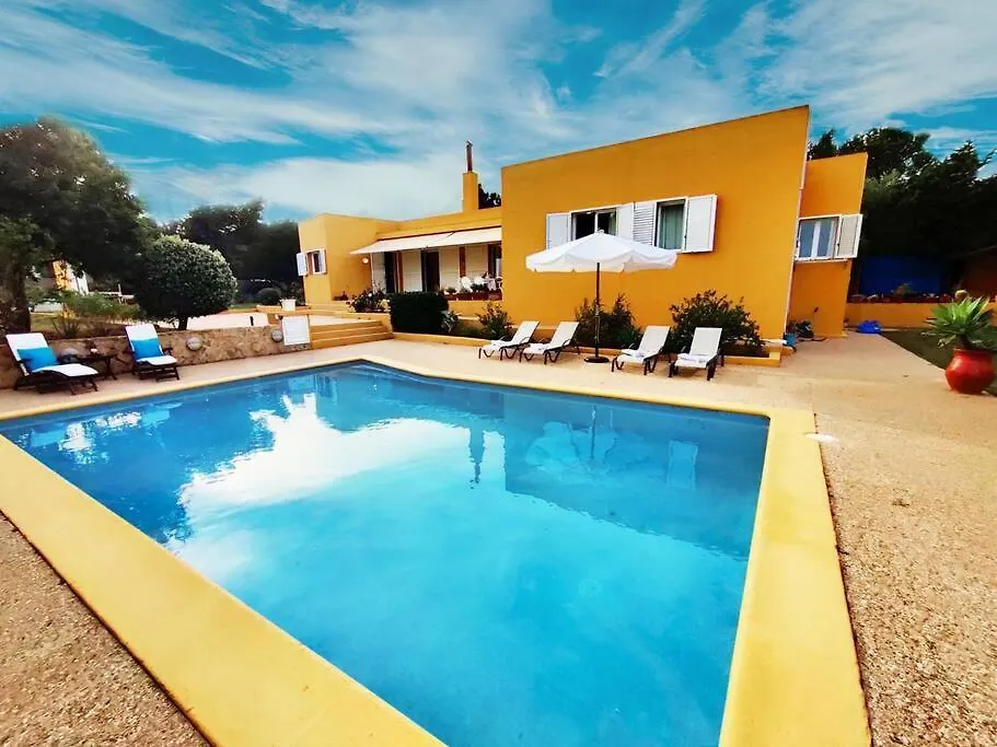 Bonita Casa Con Piscina Privada Y Amplio Jardin Villa Sant Francesc de s'Estany 0*,  Spain