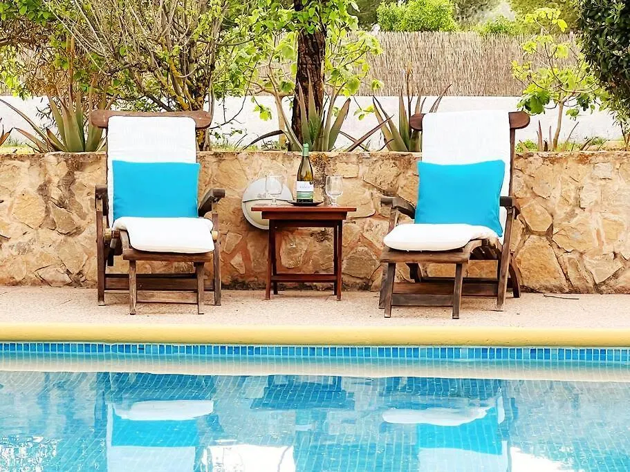 Bonita Casa Con Piscina Privada Y Amplio Jardin Villa Sant Francesc de s'Estany