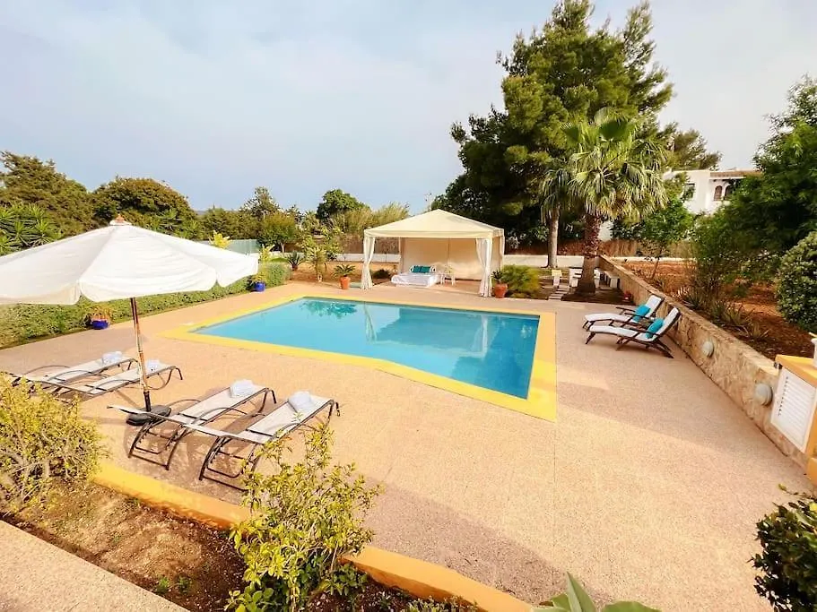 Bonita Casa Con Piscina Privada Y Amplio Jardin Villa Sant Francesc de s'Estany