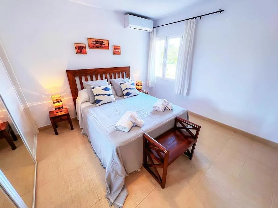Bonita Casa Con Piscina Privada Y Amplio Jardin Villa Sant Francesc de s'Estany
