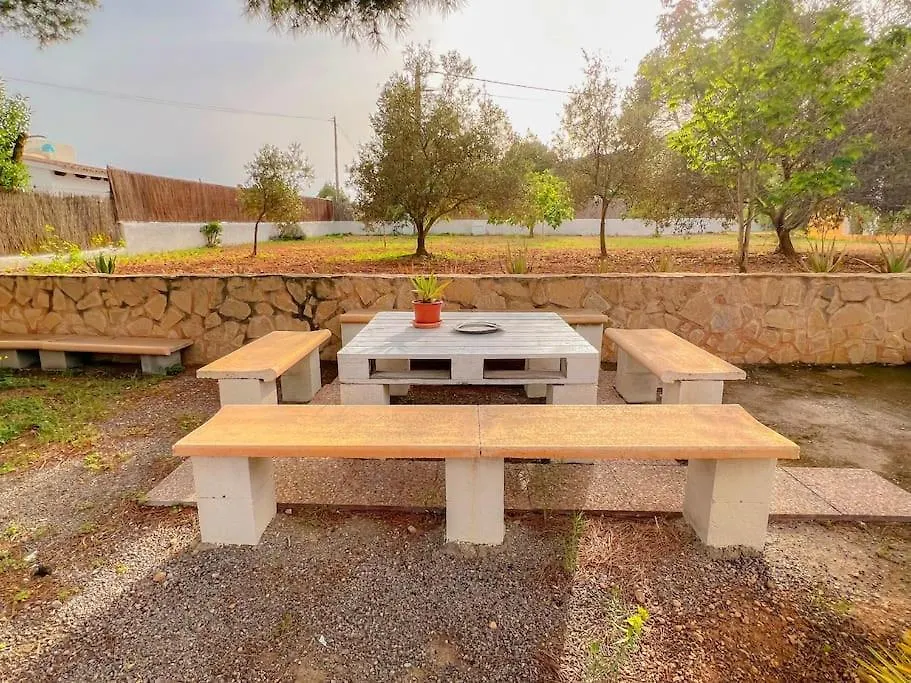 Bonita Casa Con Piscina Privada Y Amplio Jardin Villa Sant Francesc de s'Estany